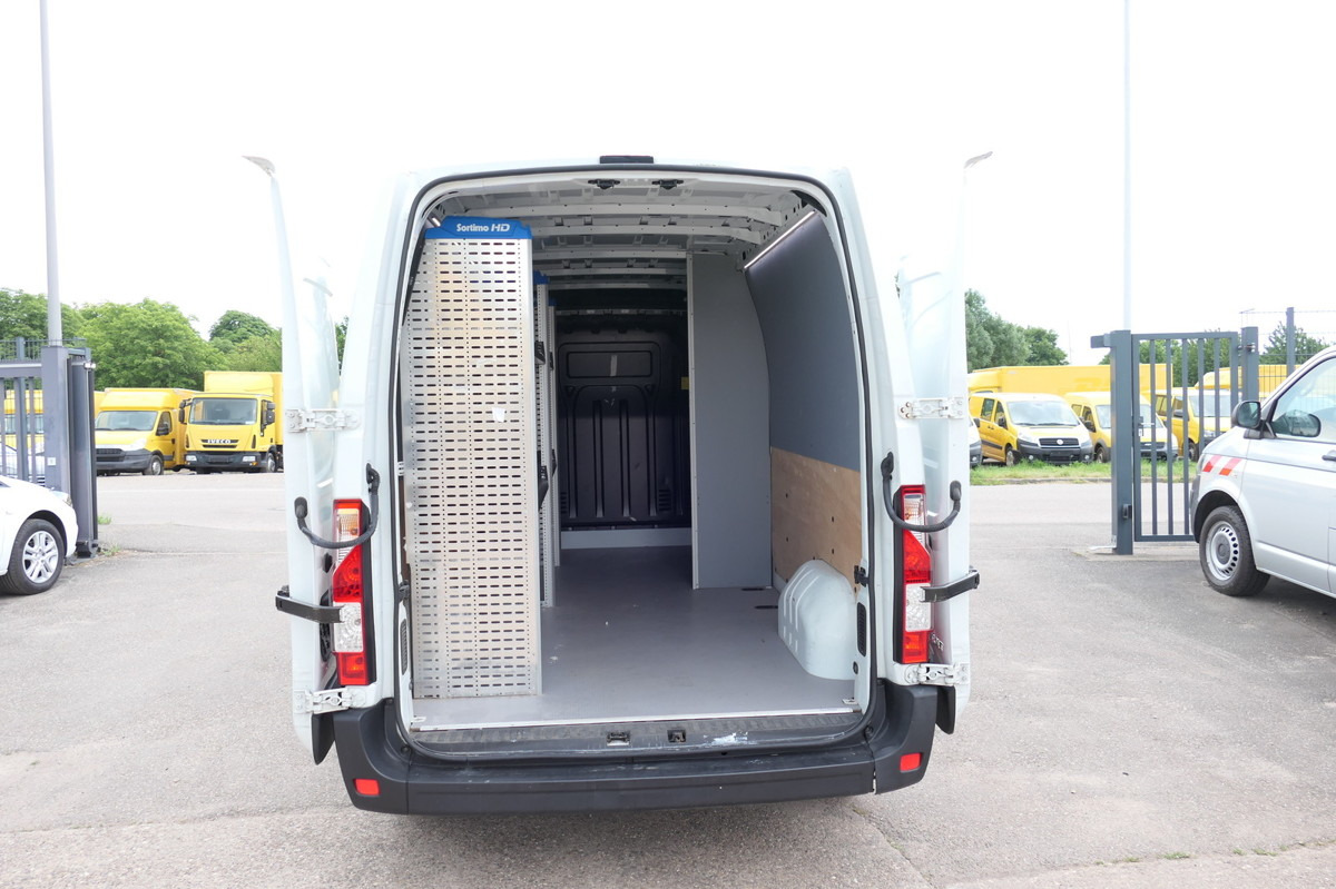 RENAULT Master 130 dCi L3H2 Euro6 KLIMA COC Regal - Цельнометаллический фургон: фото 1 RENAULT Master 130 dCi L3H2 Euro6 KLIMA COC Regal - Цельнометаллический фургон: фото 1
