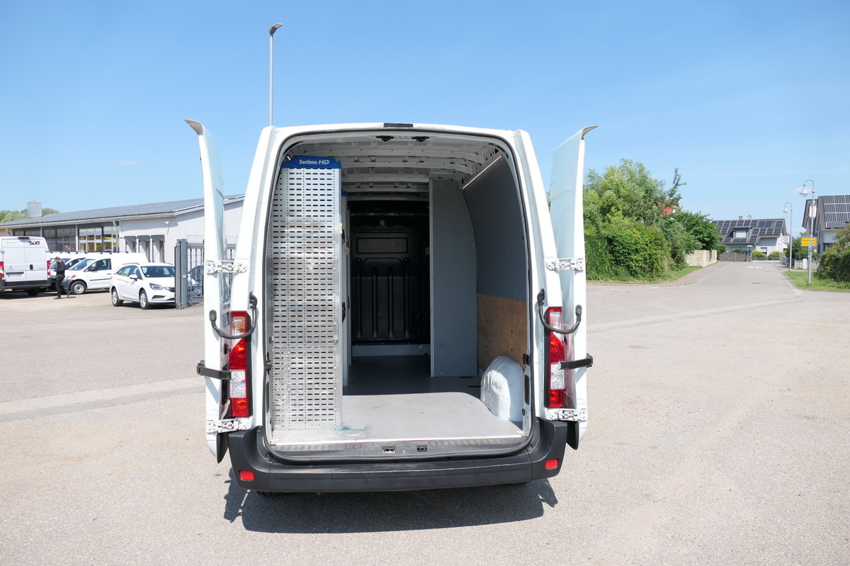 RENAULT Master 130 dCi L3H2 Euro6 KLIMA COC Regal - Цельнометаллический фургон: фото 1 RENAULT Master 130 dCi L3H2 Euro6 KLIMA COC Regal - Цельнометаллический фургон: фото 1