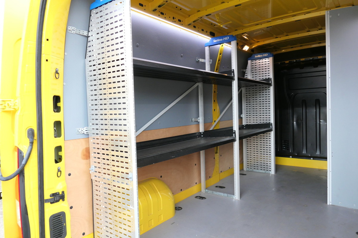 Цельнометаллический фургон RENAULT Master 130 dCi L3H2 Euro6 KLIMA COC Regal: фото 6