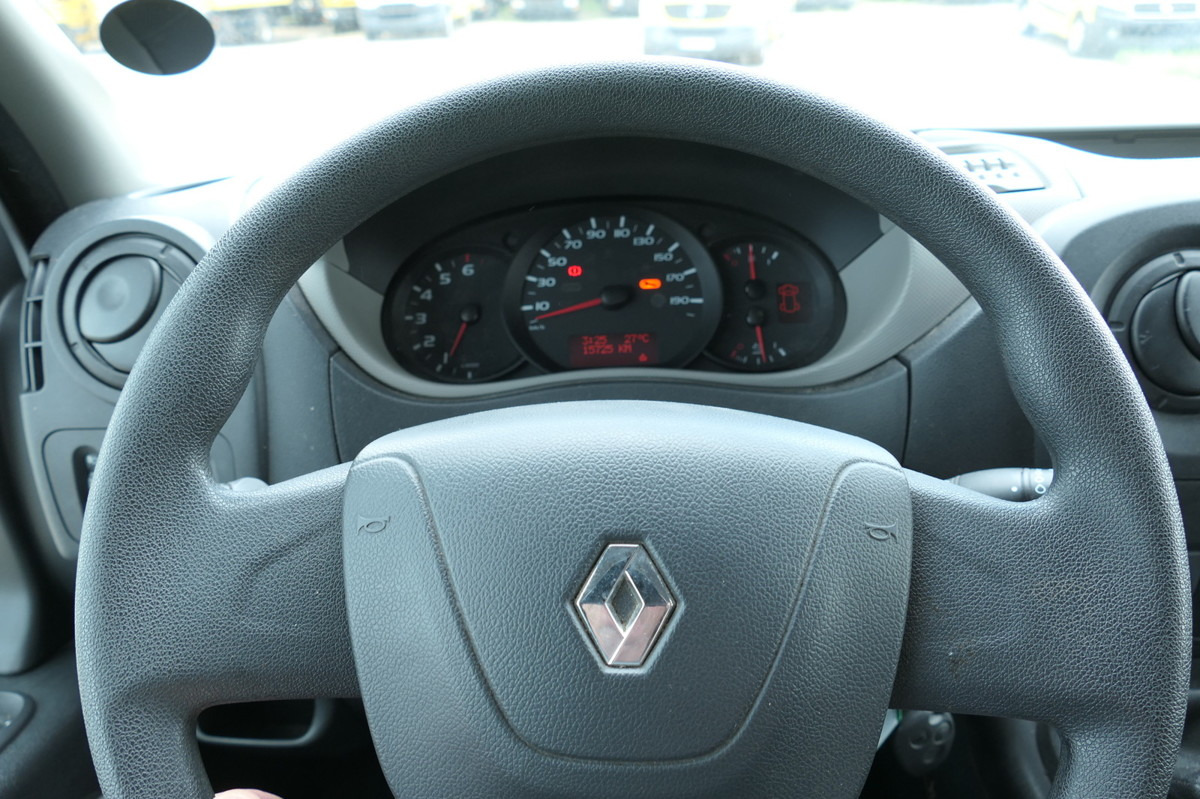 Цельнометаллический фургон RENAULT Master 130 dCi L3H2 Euro6 KLIMA COC Regal: фото 12