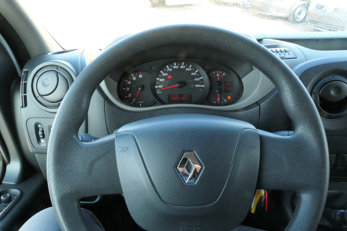 Цельнометаллический фургон RENAULT Master 130 dCi L3H2 Euro6 KLIMA COC Regal: фото 12