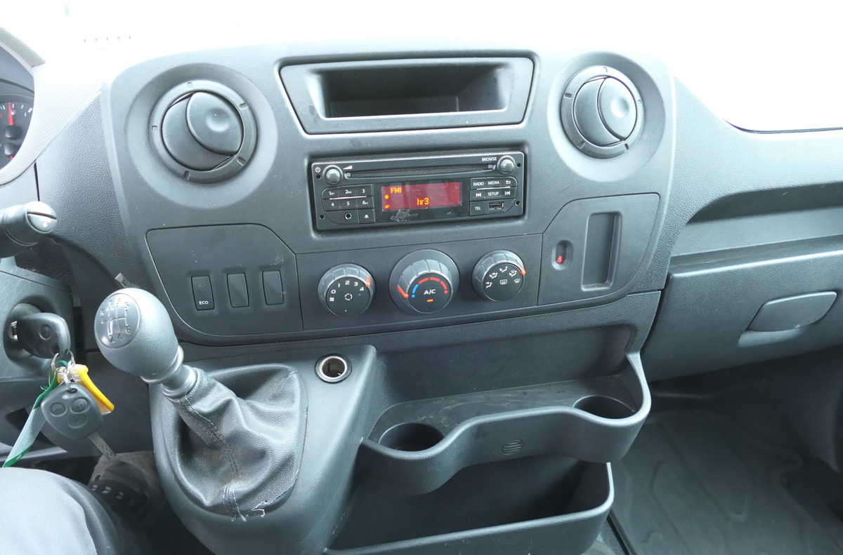 Цельнометаллический фургон RENAULT Master 130 dCi L3H2 Euro6 KLIMA COC Regal: фото 11
