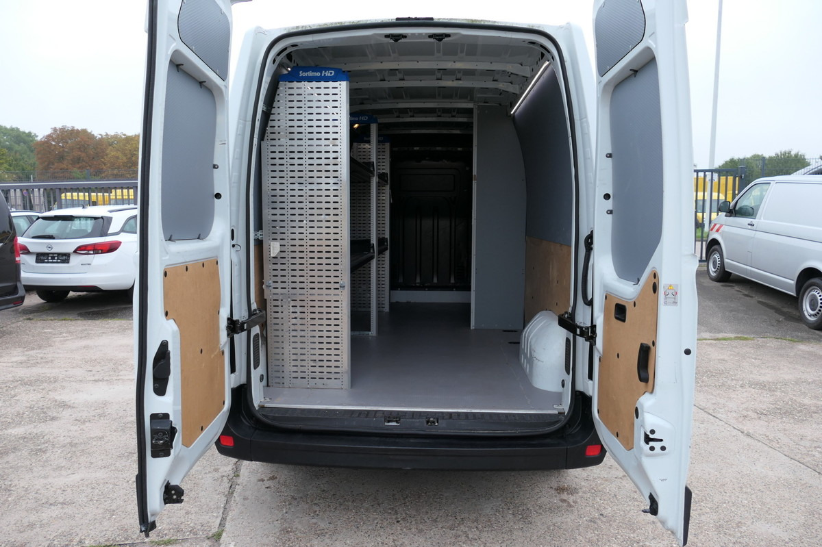 RENAULT Master 130 dCi L3H2 Euro6 KLIMA COC Regal - Цельнометаллический фургон: фото 1 RENAULT Master 130 dCi L3H2 Euro6 KLIMA COC Regal - Цельнометаллический фургон: фото 1