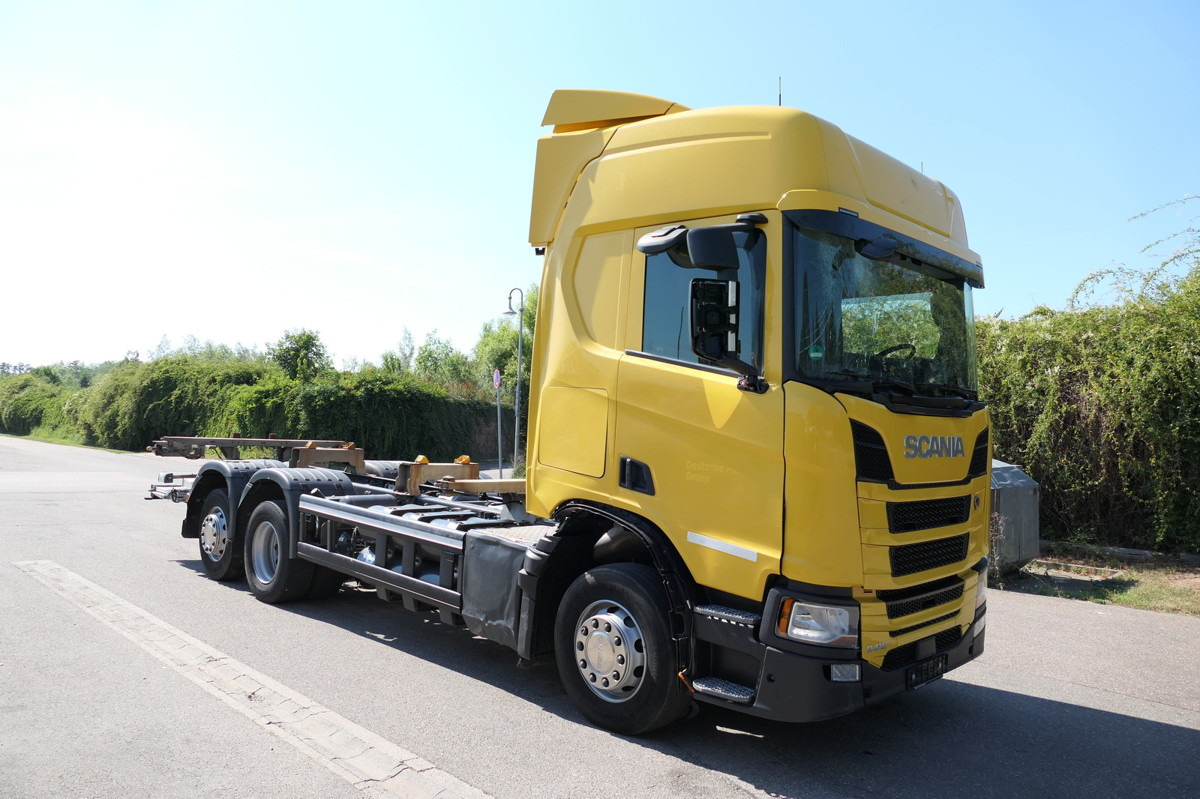 SCANIA R410 6X2 NG LBW KLIMA AHK - Грузовик-контейнеровоз/ Сменный кузов: фото 4 SCANIA R410 6X2 NG LBW KLIMA AHK - Грузовик-контейнеровоз/ Сменный кузов: фото 4