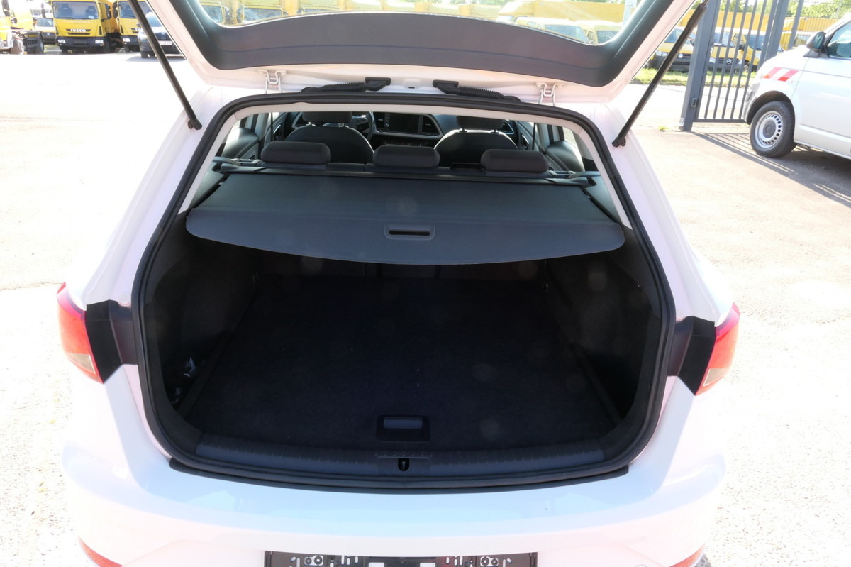 SEAT Leon ST 1.5 TGI Bivalent Benzin/CNG KLIMA - Легковой автомобиль: фото 5 SEAT Leon ST 1.5 TGI Bivalent Benzin/CNG KLIMA - Легковой автомобиль: фото 5