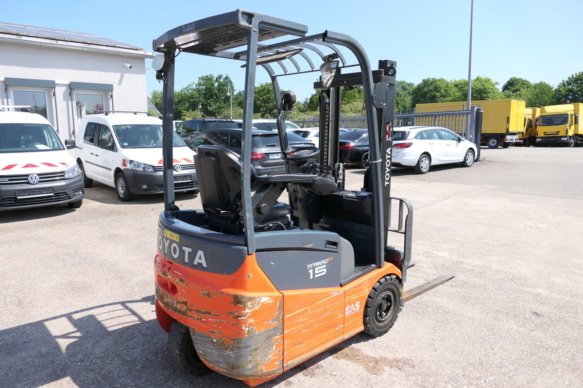 TOYOTA 7FBEST 15 Elektro 3-Rad - Электропогрузчик: фото 4 TOYOTA 7FBEST 15 Elektro 3-Rad - Электропогрузчик: фото 4
