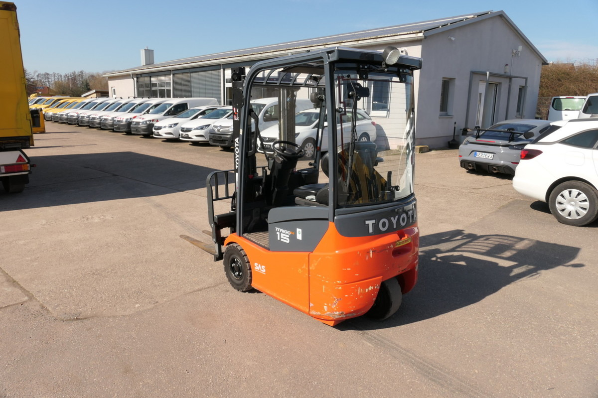 TOYOTA 7FBEST 15 Elektro 3-Rad - Электропогрузчик: фото 4 TOYOTA 7FBEST 15 Elektro 3-Rad - Электропогрузчик: фото 4