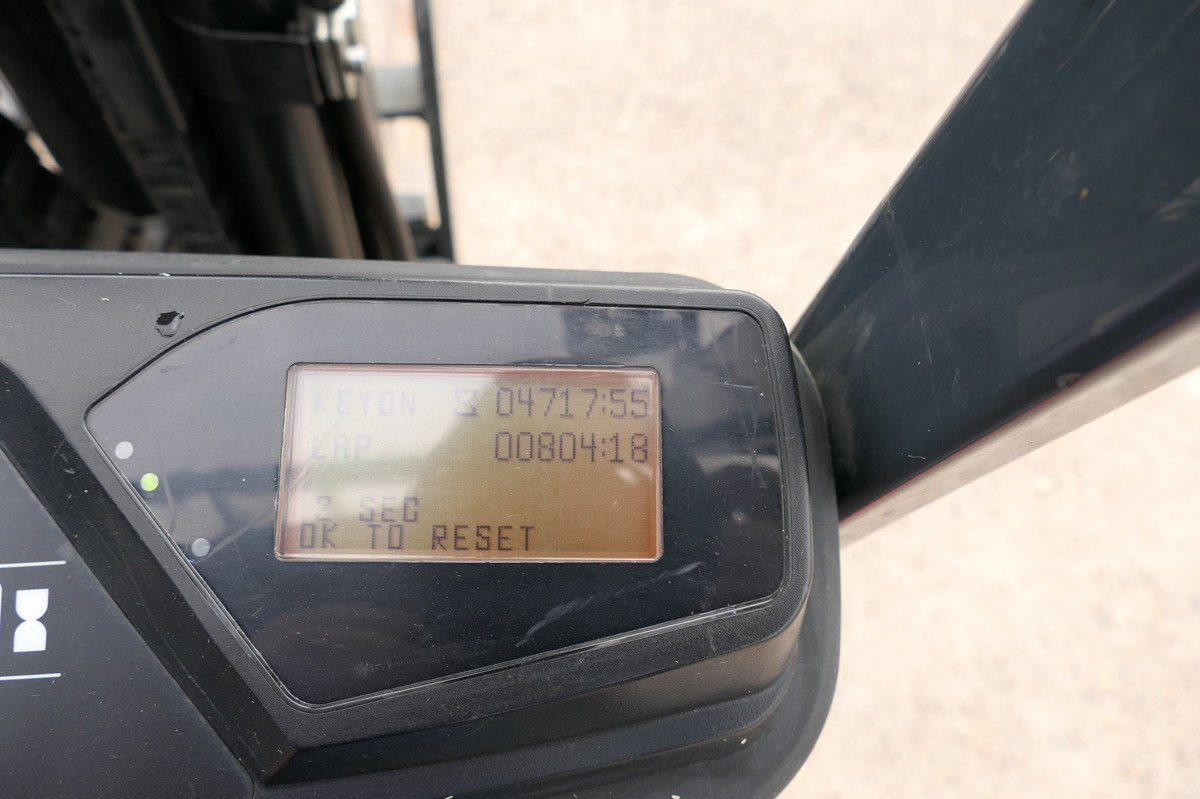 Электропогрузчик TOYOTA 7FBEST 15 Elektro Batterie 48/2021 3-Rad: фото 9