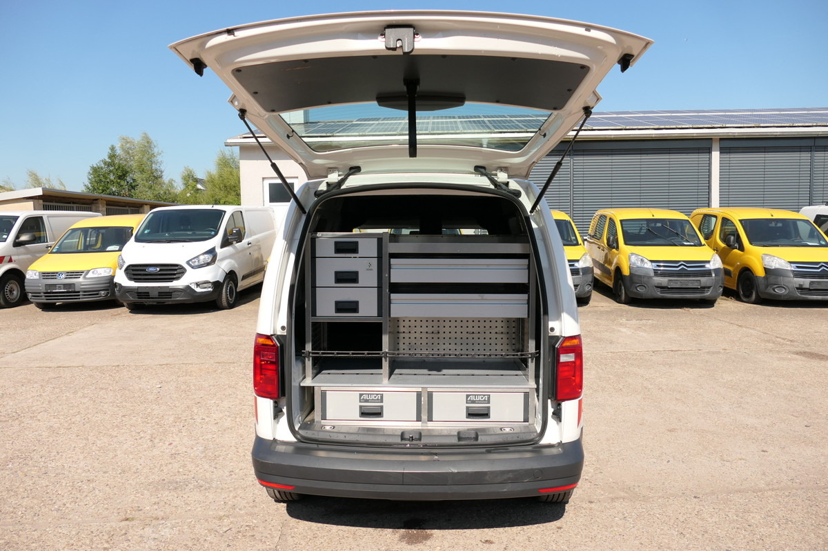 VW Caddy 2.0 TDI 4Motion 2-Sitzer Klima Tempomat W - Легковой фургон: фото 1 VW Caddy 2.0 TDI 4Motion 2-Sitzer Klima Tempomat W - Легковой фургон: фото 1