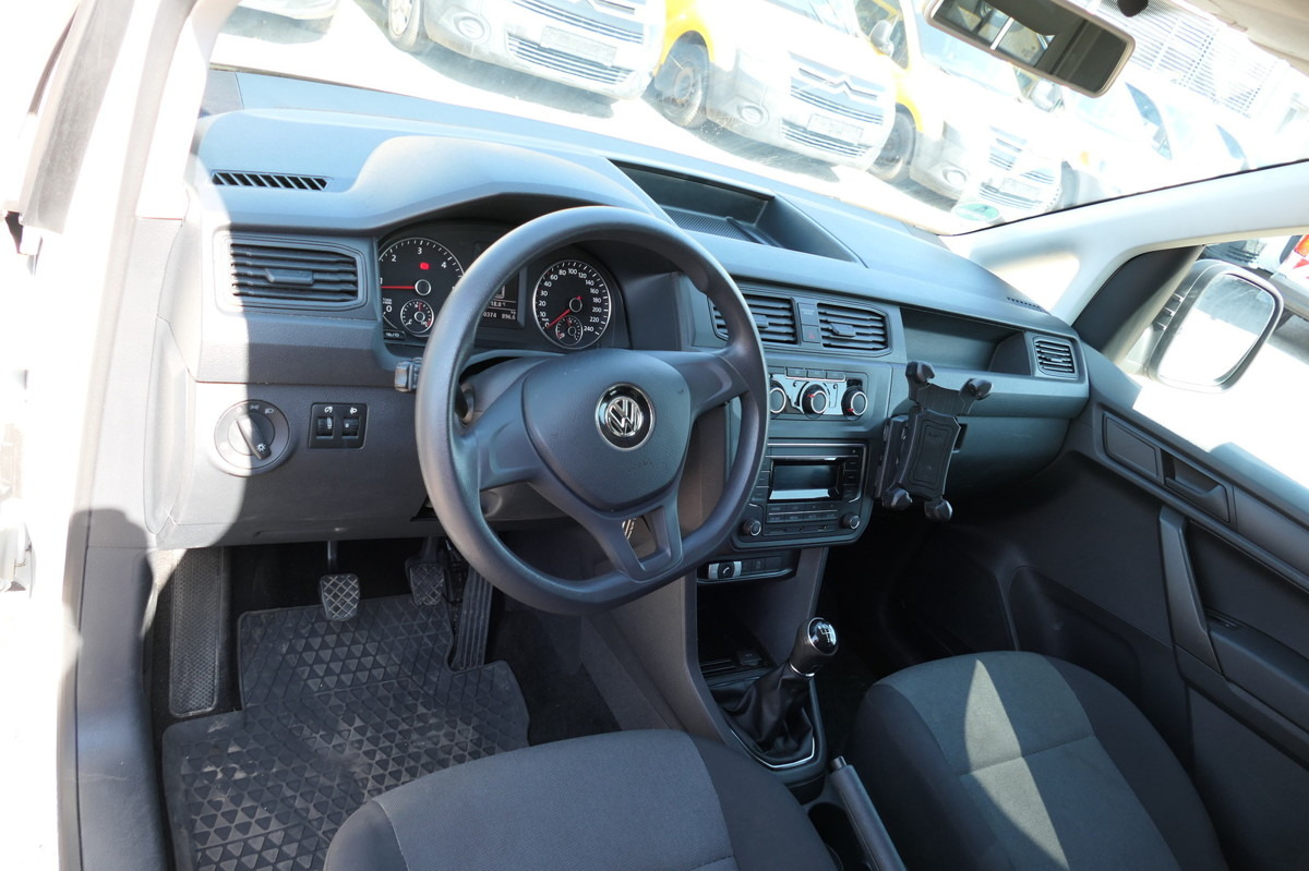 Легковой фургон VW Caddy 2.0 TDI 4Motion 2-Sitzer  Klima Tempomat W: фото 11