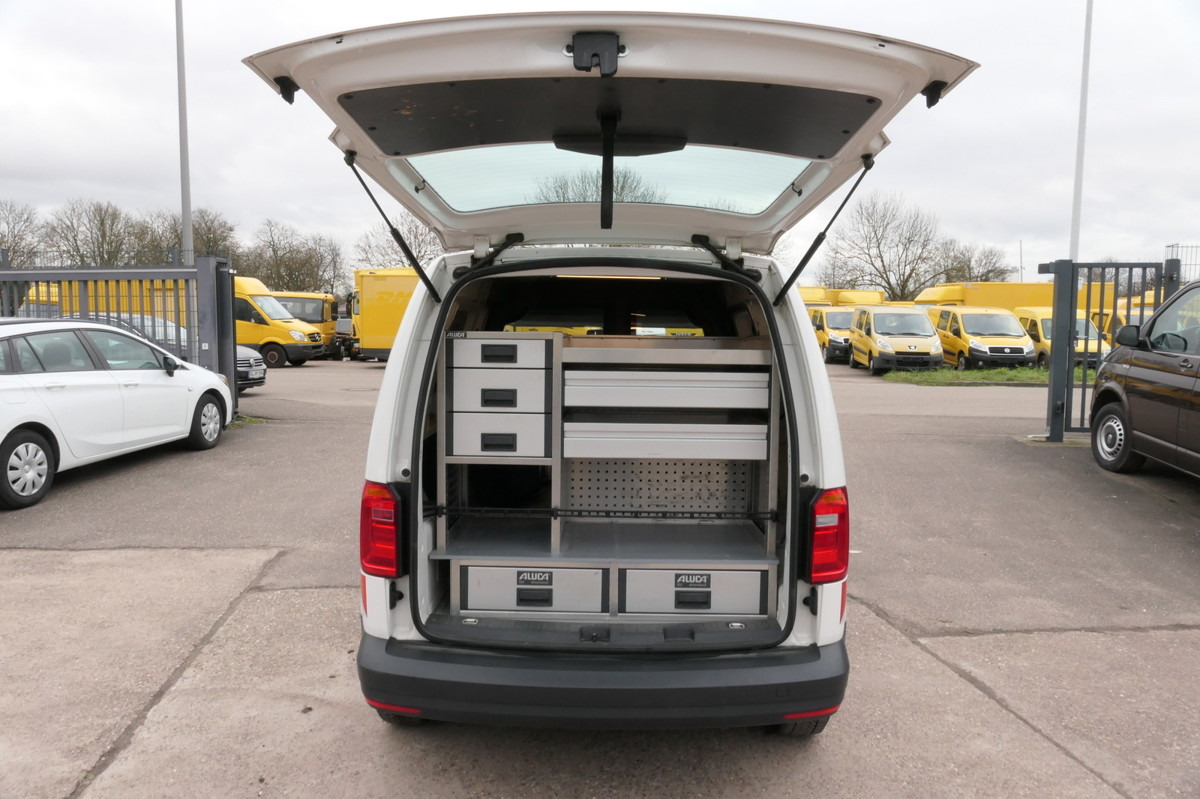 VW Caddy 2.0 TDI 4Motion Klima Werkstatteinbauten T - Легковой фургон: фото 1 VW Caddy 2.0 TDI 4Motion Klima Werkstatteinbauten T - Легковой фургон: фото 1