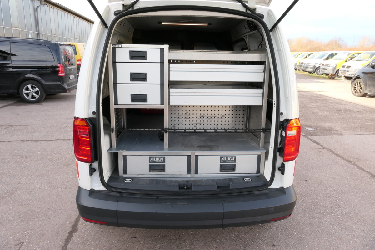 VW Caddy 2.0 TDI 4Motion Klima Werkstatteinbauten T - Легковой фургон: фото 1 VW Caddy 2.0 TDI 4Motion Klima Werkstatteinbauten T - Легковой фургон: фото 1