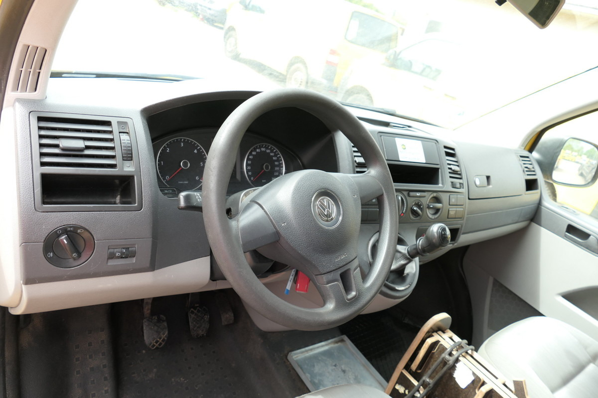 Легковой фургон VW T5 Transporter 2.0 TDI 2-Sitzer EURO-5 CoC PARKT: фото 10
