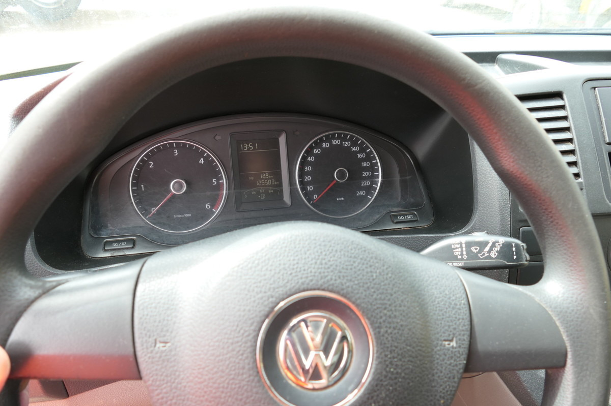 Легковой фургон VW T5 Transporter 2.0 TDI 2-Sitzer EURO-5 CoC PARKT: фото 11