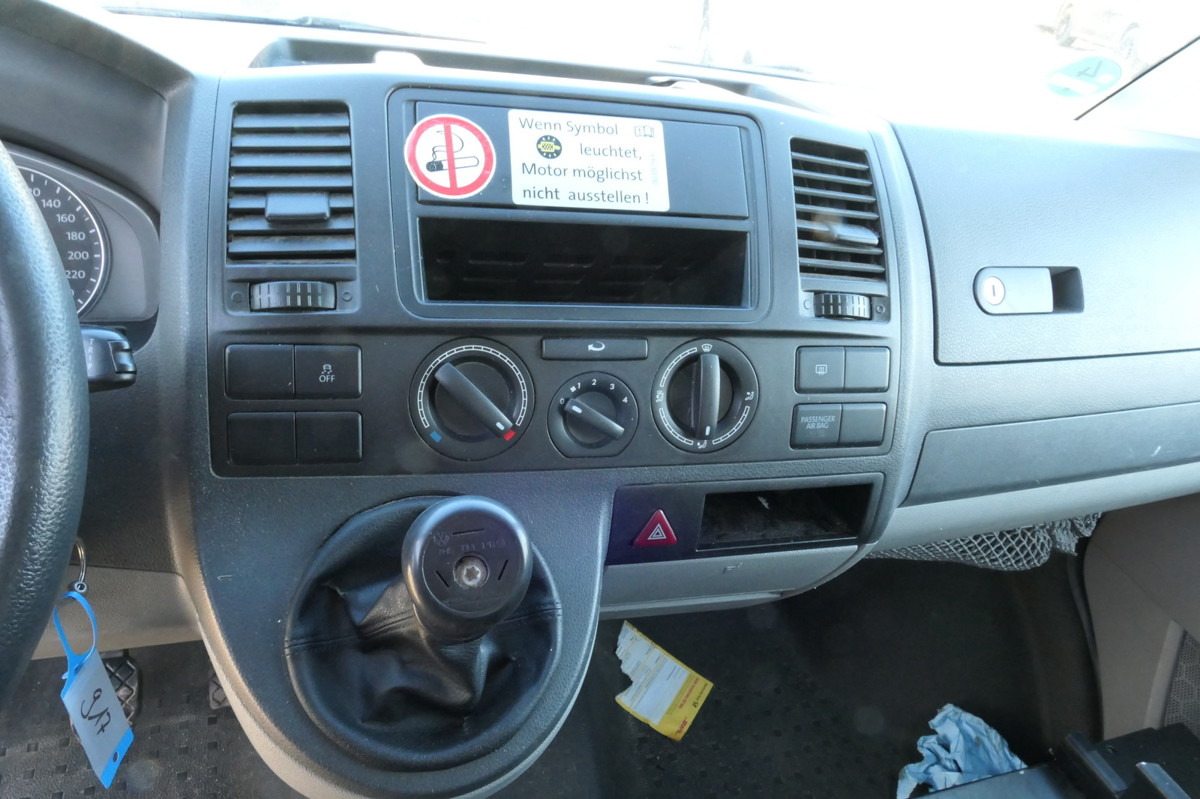 Легковой фургон VW T5 Transporter 2.0 TDI 2xSCHIEBETÜR PARKTRONIK E: фото 10