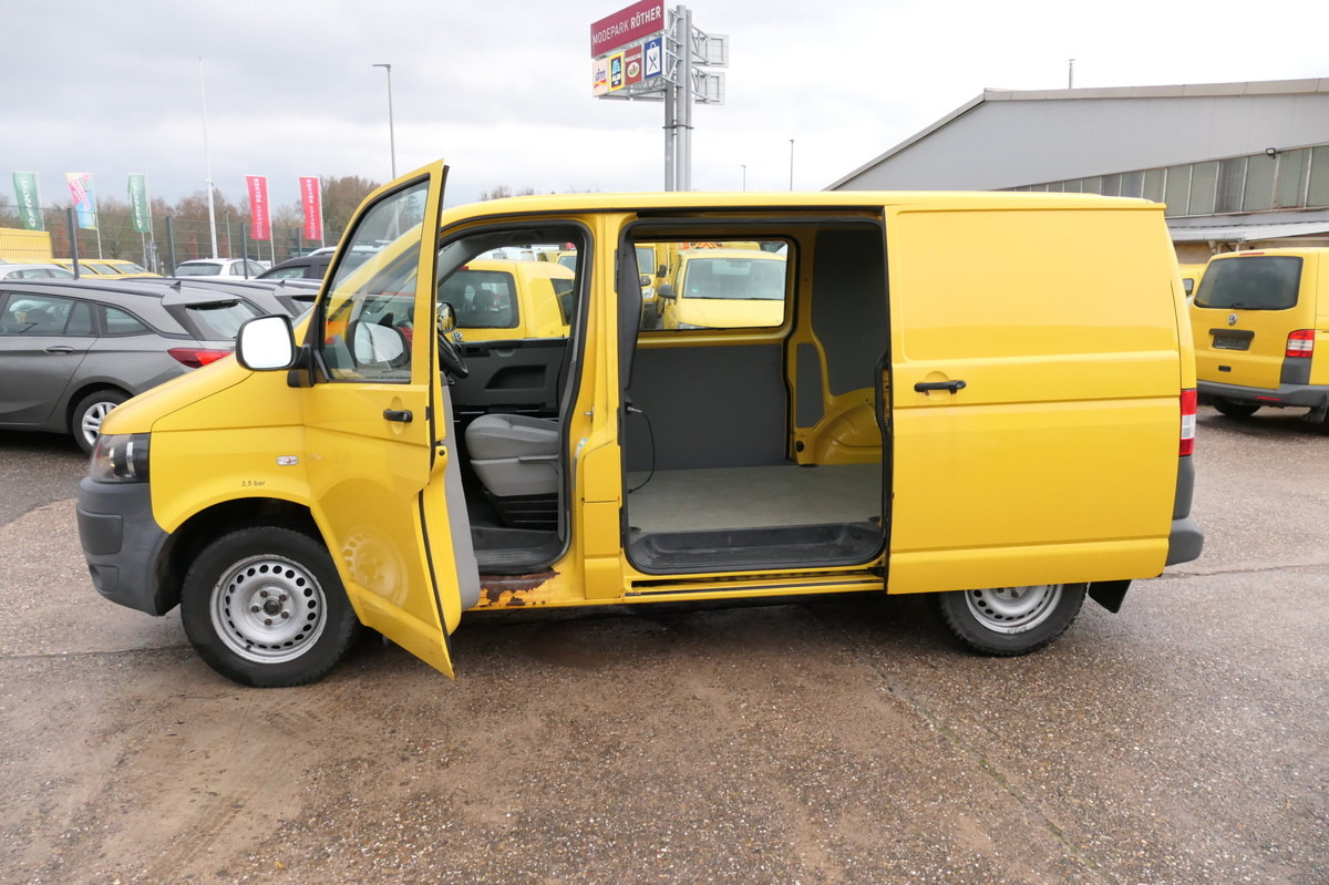 Легковой фургон VW T5 Transporter 2.0 TDI 2xSCHIEBETÜR PARKTRONIK E: фото 10