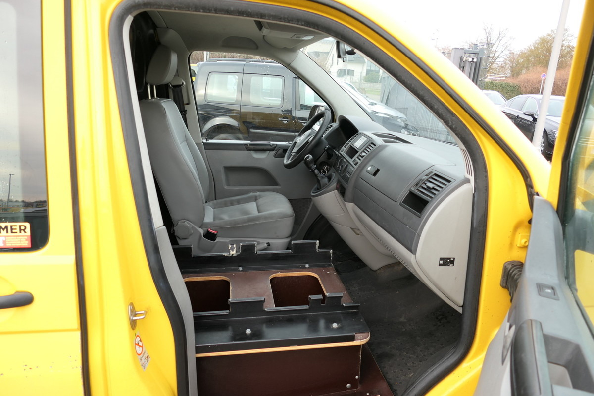 Легковой фургон VW T5 Transporter 2.0 TDI EURO-5 2xSCHIEBETÜR PARKT: фото 7