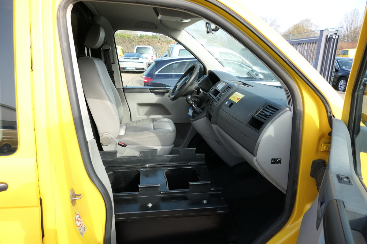 Легковой фургон VW T5 Transporter 2.0 TDI PARKTRONIK EURO-5 2xSCHIE: фото 6