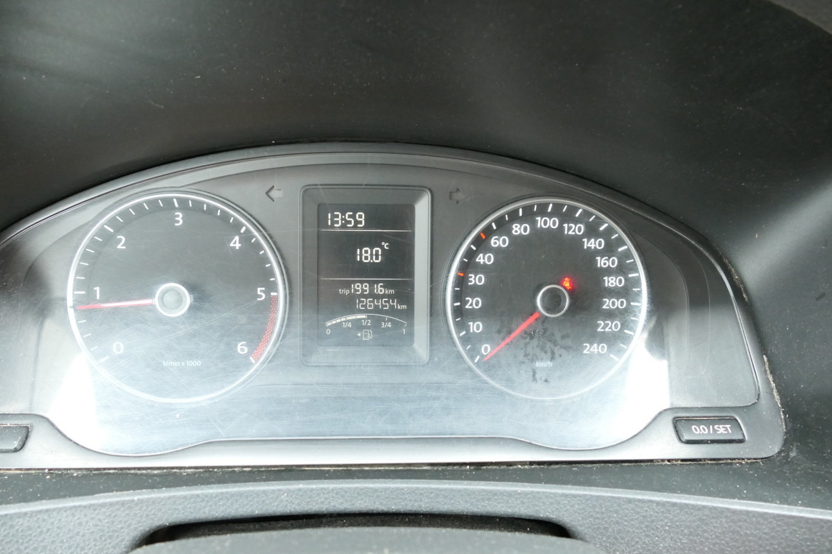 Легковой фургон VW T5 Transporter 2.0 TDI PARKTRONIK EURO-5 2xSCHIE: фото 13