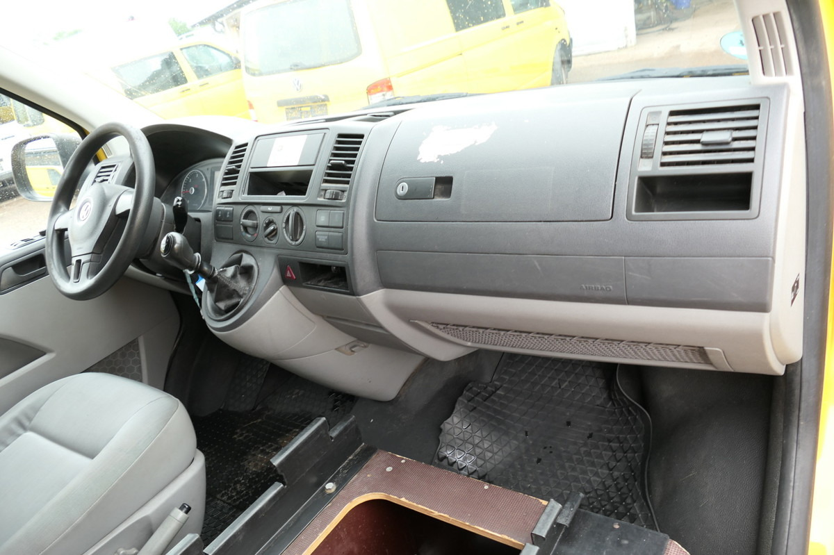 Легковой фургон VW T5 Transporter 2.0 TDI PARKTRONIK EURO-5 2xSCHIE: фото 8
