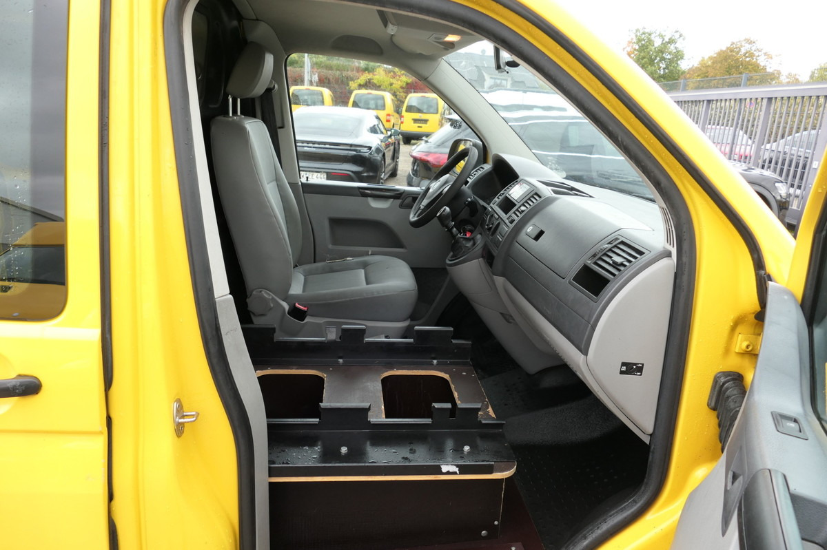Легковой фургон VW T5 Transporter 2.0 TDI PARKTRONIK EURO-5 2xSCHIE: фото 6