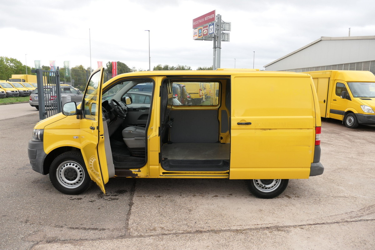 Легковой фургон VW T5 Transporter 2.0 TDI PARKTRONIK EURO-5 2xSCHIE: фото 9