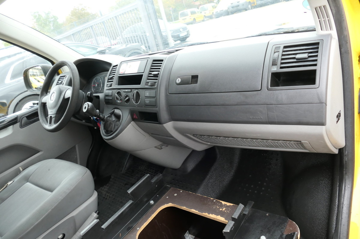 Легковой фургон VW T5 Transporter 2.0 TDI PARKTRONIK EURO-5 2xSCHIE: фото 7