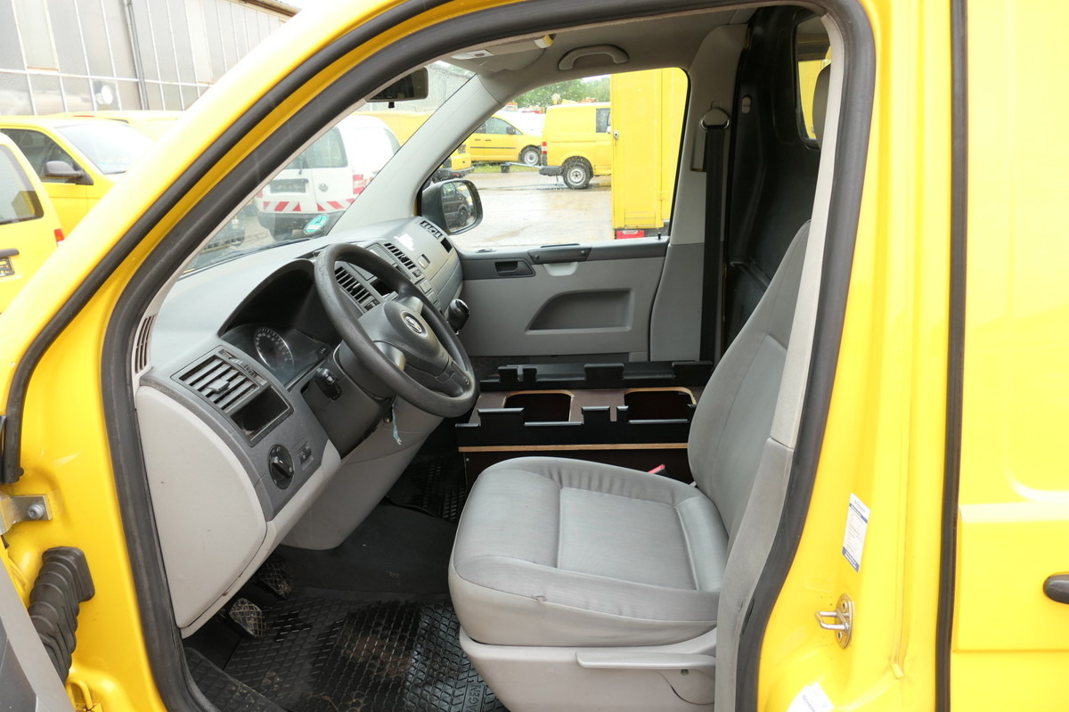 Легковой фургон VW T5 Transporter 2.0 TDI PARKTRONIK EURO-5 2xSCHIE: фото 9