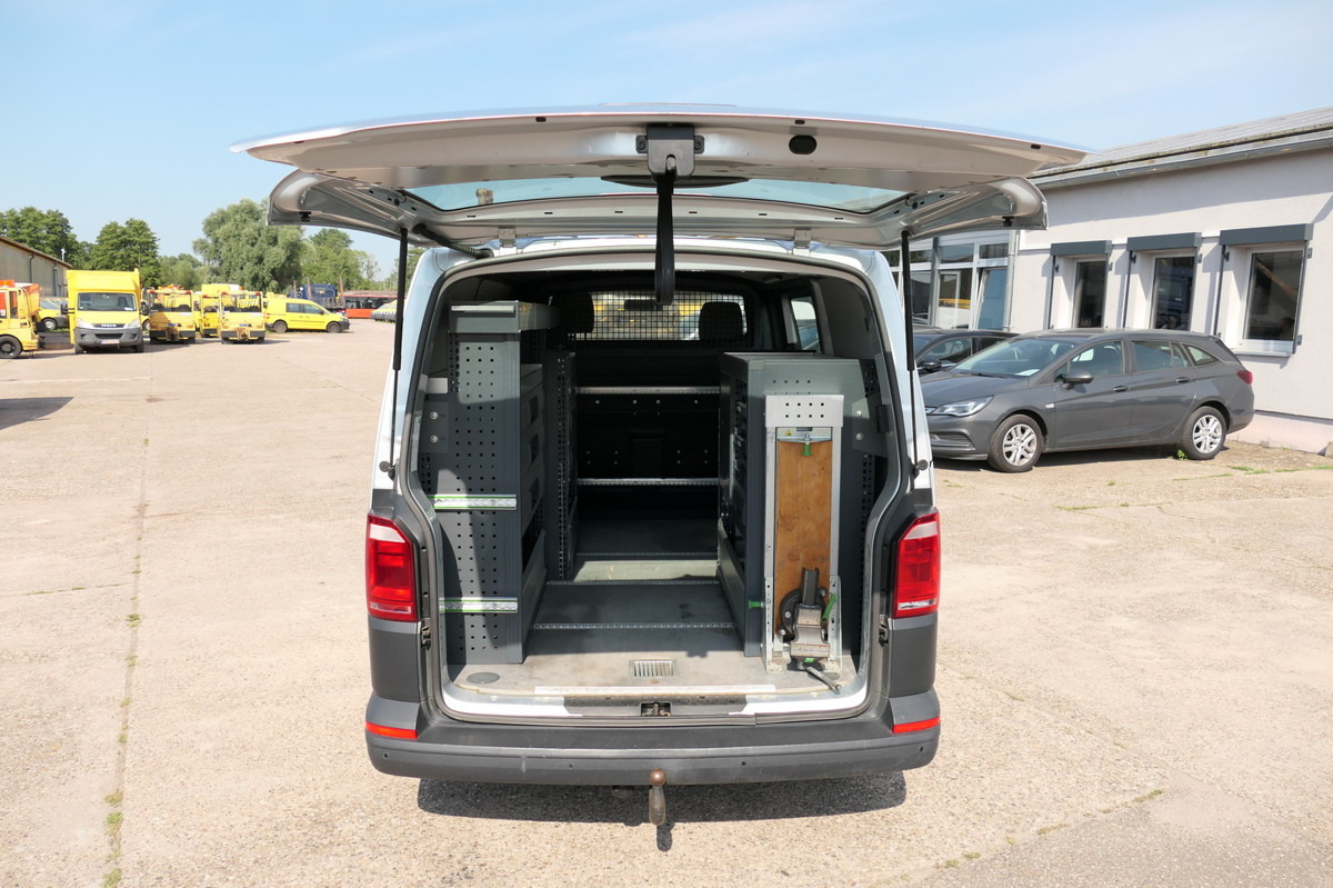 VW T6 Transporter 2.0 TDI KLIMA AHK WERKSTATTEINBAU - Легковой фургон: фото 1 VW T6 Transporter 2.0 TDI KLIMA AHK WERKSTATTEINBAU - Легковой фургон: фото 1