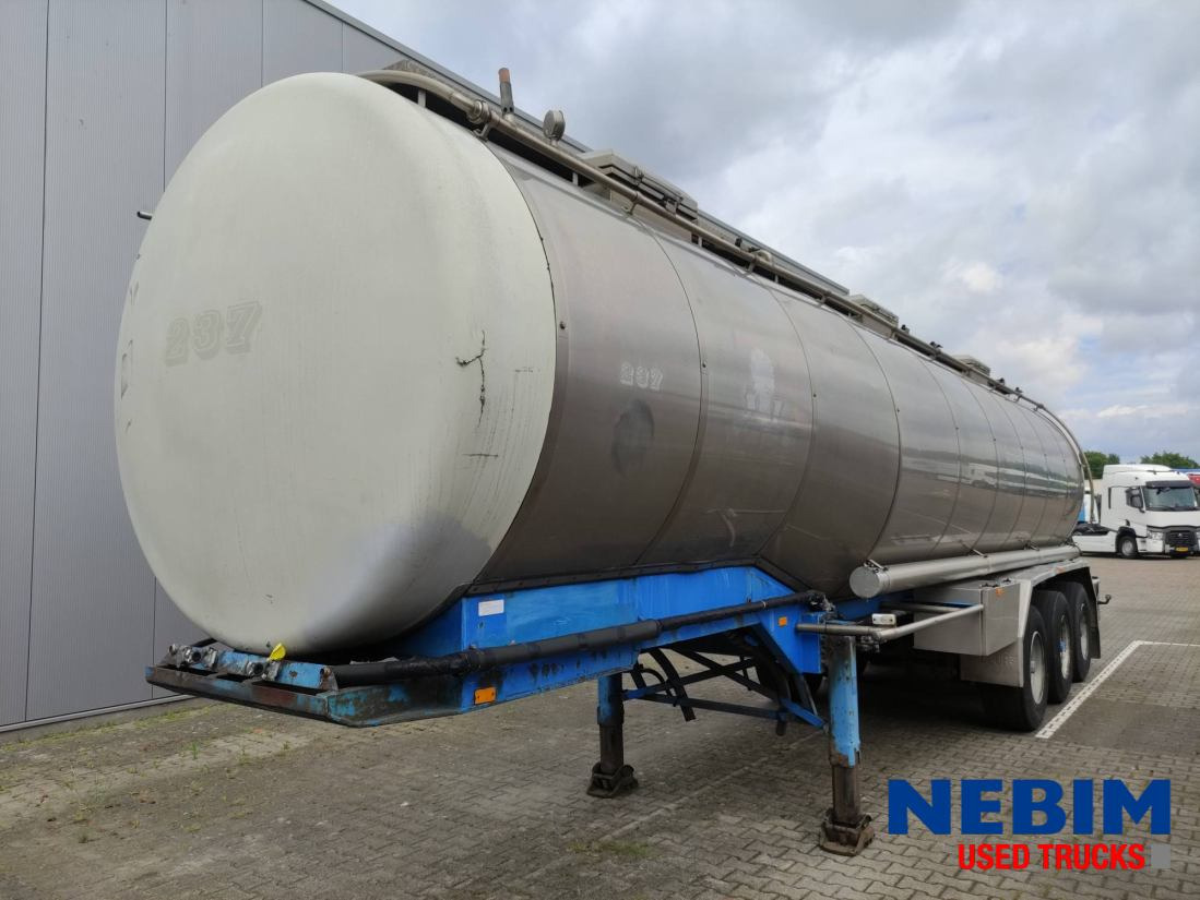 Burg B.P.O. 12-24Z - 1 comp. 31.600 Ltr. B.P.O. 12-24Z - 1 comp. 31.600 Ltr. - Полуприцеп-цистерна: фото 1 Burg B.P.O. 12-24Z - 1 comp. 31.600 Ltr. B.P.O. 12-24Z - 1 comp. 31.600 Ltr. - Полуприцеп-цистерна: фото 1