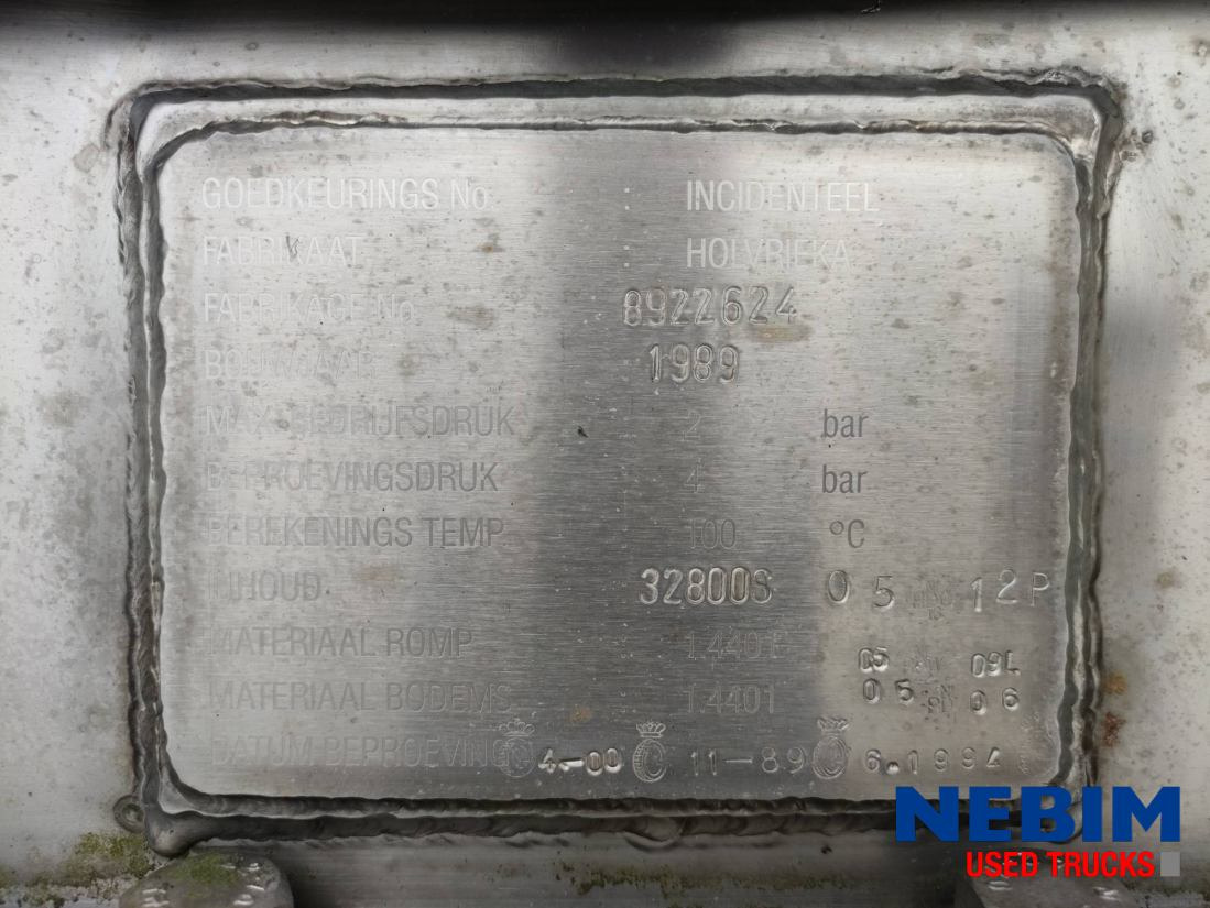 Burg BPO 12-27 Z - 32.800Ltr - Полуприцеп-цистерна: фото 5 Burg BPO 12-27 Z - 32.800Ltr - Полуприцеп-цистерна: фото 5