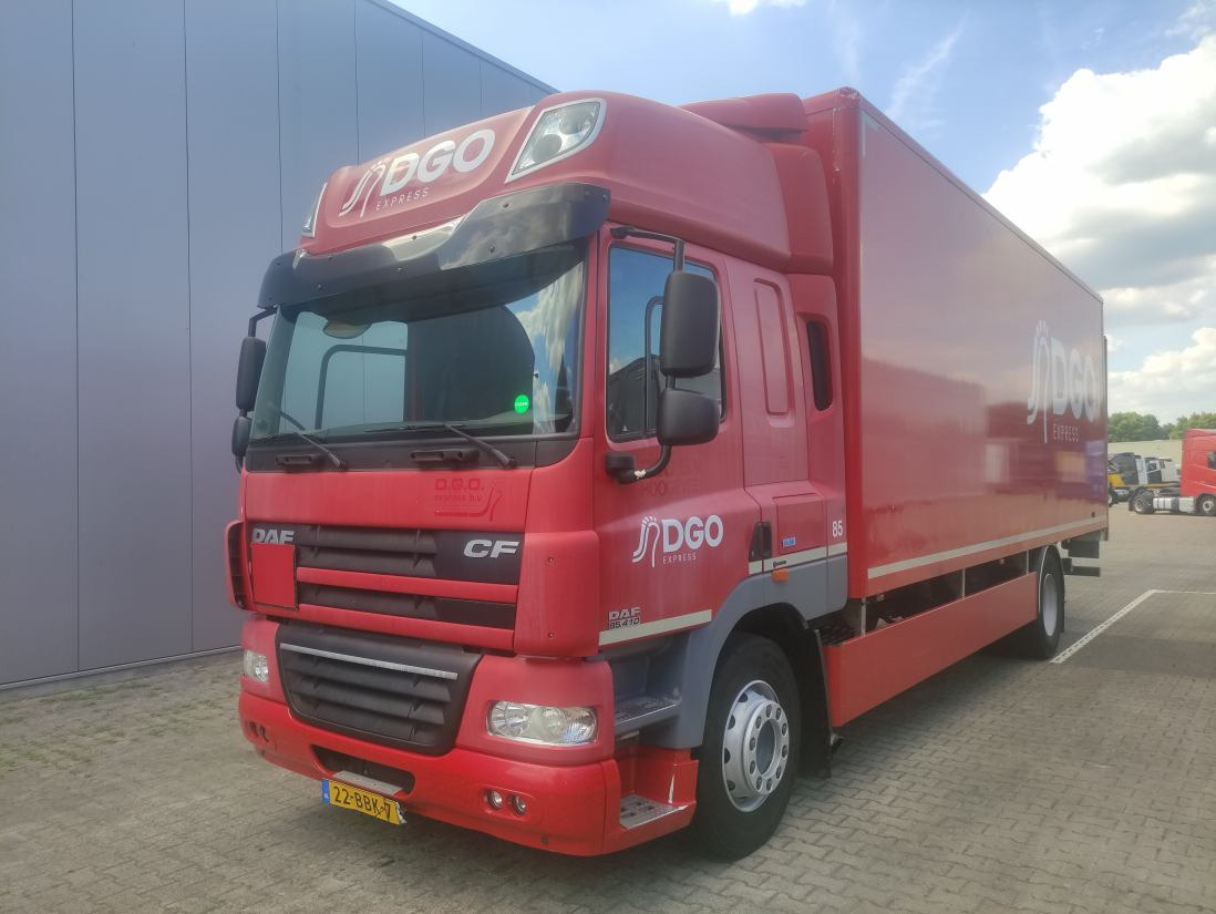 DAF CF 85.410 4x2 Spacecab - Грузовик с закрытым кузовом: фото 1 DAF CF 85.410 4x2 Spacecab - Грузовик с закрытым кузовом: фото 1