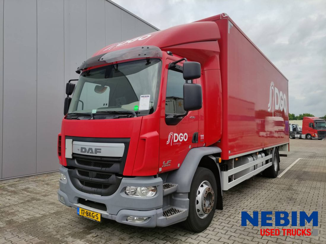DAF LF 230 4x2 19.000Kg - 2200Kg Taillift - Грузовик с закрытым кузовом: фото 1 DAF LF 230 4x2 19.000Kg - 2200Kg Taillift - Грузовик с закрытым кузовом: фото 1