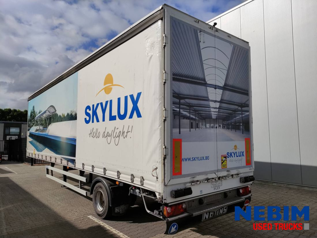 Diversen OP A1 / 8 City oplegger - Tridec Steering Noyens OP A1 / 8 City oplegge - Тентованный полуприцеп: фото 5 Diversen OP A1 / 8 City oplegger - Tridec Steering Noyens OP A1 / 8 City oplegge - Тентованный полуприцеп: фото 5