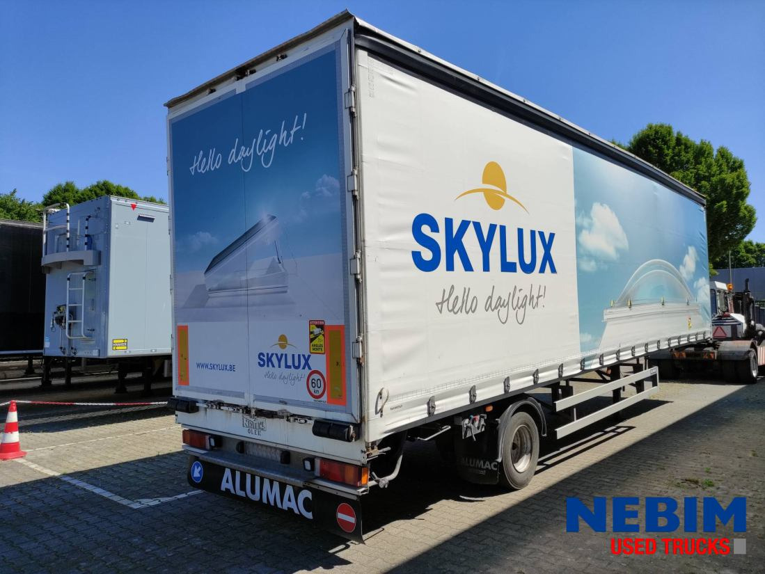 Diversen OP A1 / 8 City trailer - Tridec Steering Noyens OP A1 / 8 City trailer - Тентованный полуприцеп: фото 2 Diversen OP A1 / 8 City trailer - Tridec Steering Noyens OP A1 / 8 City trailer - Тентованный полуприцеп: фото 2