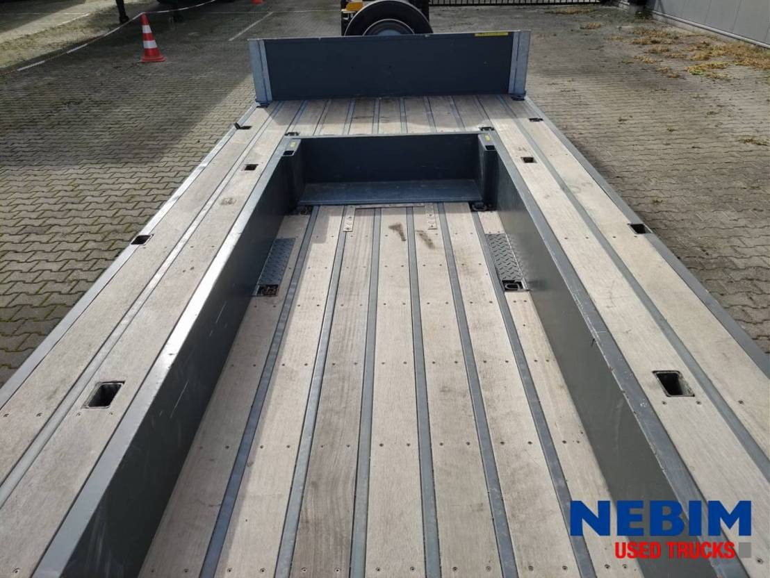 Doornwaard D 6000 TA Machine transport - TOP CONDITION - Прицеп для спецтехники: фото 3 Doornwaard D 6000 TA Machine transport - TOP CONDITION - Прицеп для спецтехники: фото 3