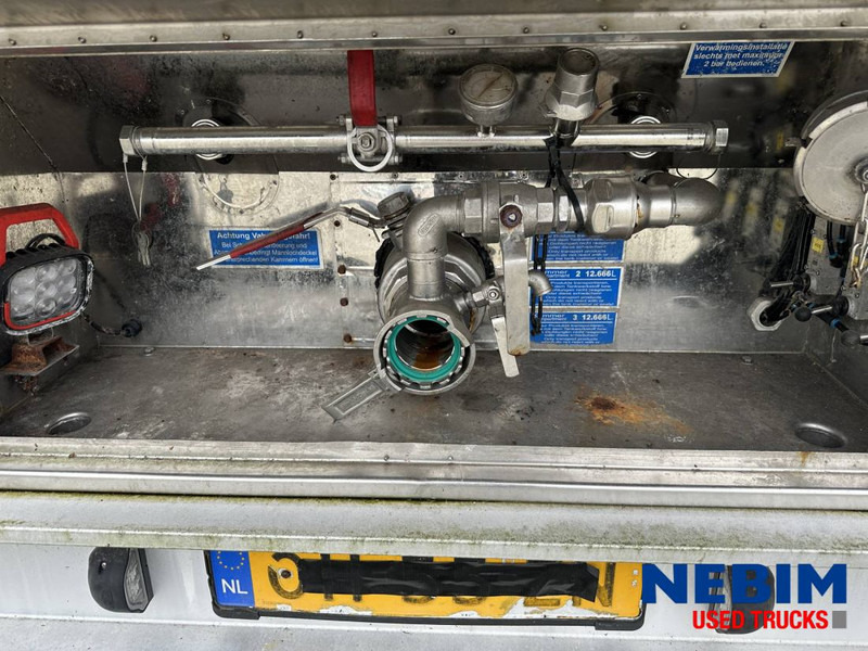 Feldbinder TSA 38.3 - 38.000Ltr - CIP LINES - Полуприцеп-цистерна: фото 3 Feldbinder TSA 38.3 - 38.000Ltr - CIP LINES - Полуприцеп-цистерна: фото 3