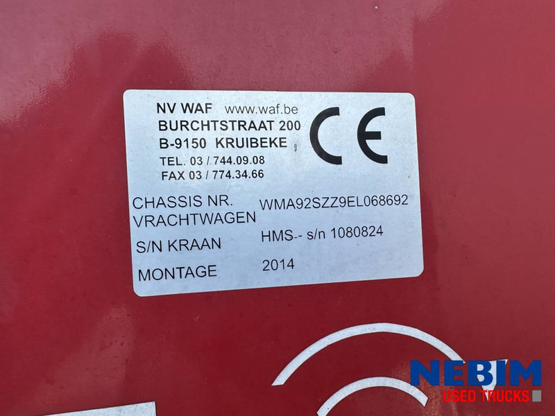 MAN TGS 420 8x4 TRIPLE - HMF 2620 K5 - 22,7t/m CRANE / KRAN - Крюковой мультилифт, Автоманипулятор: фото 4 MAN TGS 420 8x4 TRIPLE - HMF 2620 K5 - 22,7t/m CRANE / KRAN - Крюковой мультилифт, Автоманипулятор: фото 4