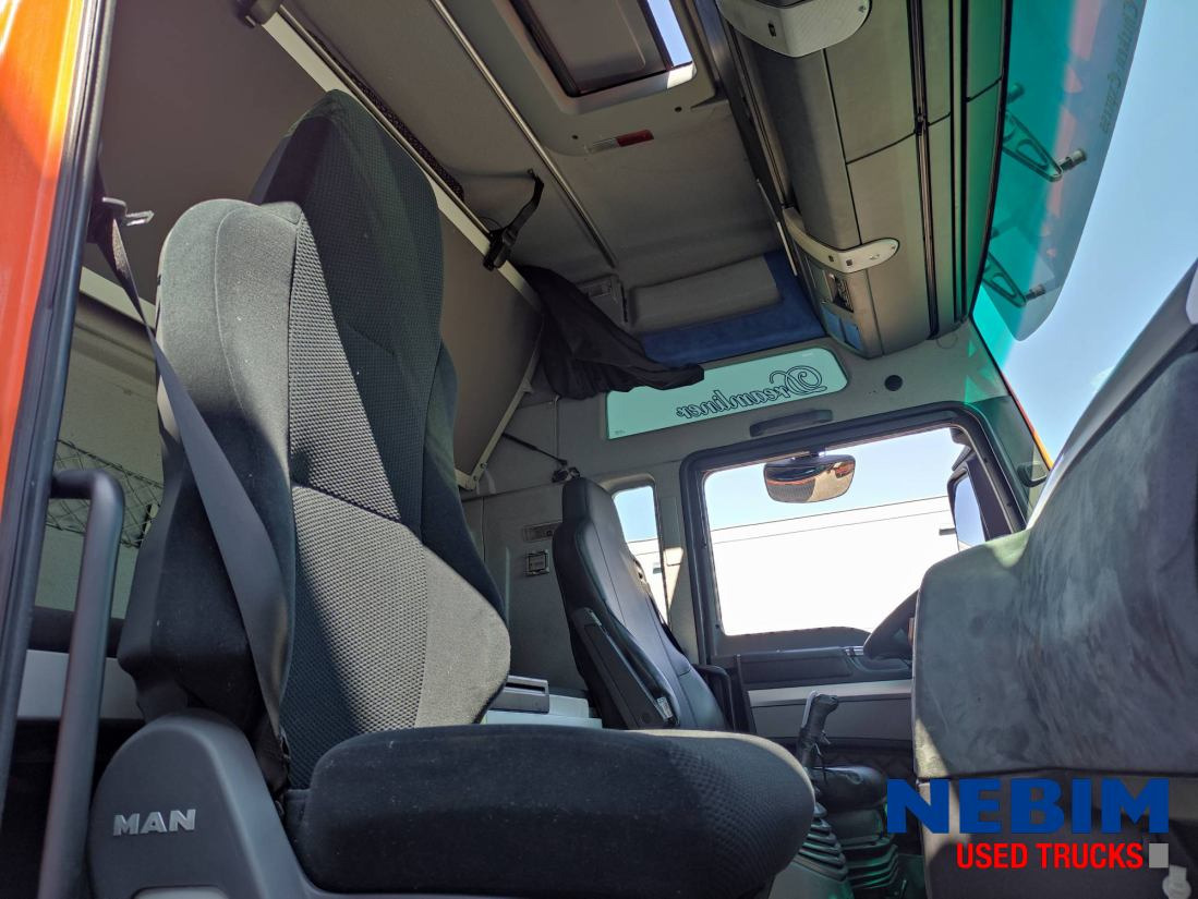 MAN TGX 26.480 6x2 - Intarder  в лизинг MAN TGX 26.480 6x2 - Intarder: фото 8