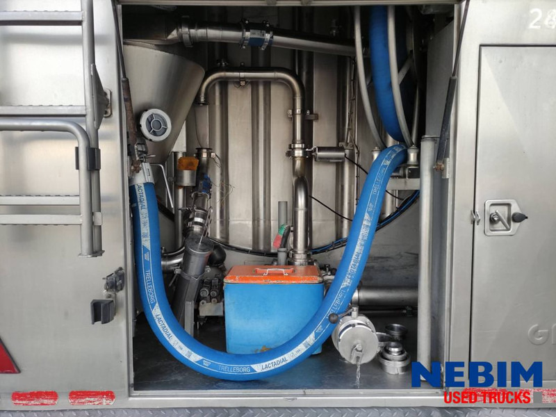 Magyar S43EDD MILK TANK - 36.000L - Полуприцеп-цистерна: фото 4 Magyar S43EDD MILK TANK - 36.000L - Полуприцеп-цистерна: фото 4