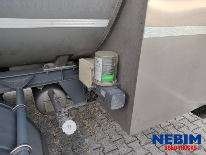 Magyar S43EDD MILK TANK - 36.000L - Полуприцеп-цистерна: фото 5 Magyar S43EDD MILK TANK - 36.000L - Полуприцеп-цистерна: фото 5