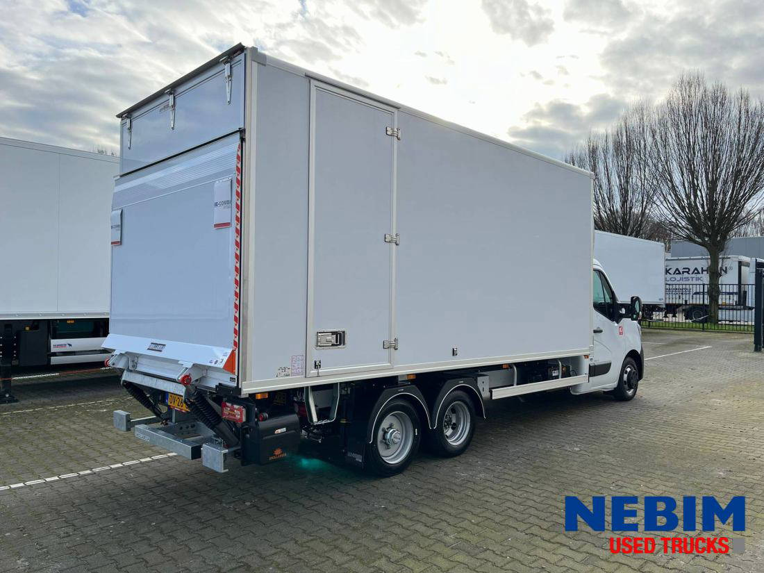 Renault Master BE-Combi 3500Plus - Bakwagen met laadklep 27 m3 - Грузовик с закрытым кузовом: фото 2 Renault Master BE-Combi 3500Plus - Bakwagen met laadklep 27 m3 - Грузовик с закрытым кузовом: фото 2