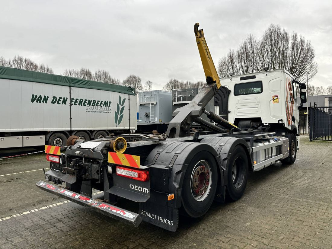 Renault T460 6x2 - 20ton Palfinger hooklift - Грузовик-контейнеровоз/ Сменный кузов: фото 2 Renault T460 6x2 - 20ton Palfinger hooklift - Грузовик-контейнеровоз/ Сменный кузов: фото 2