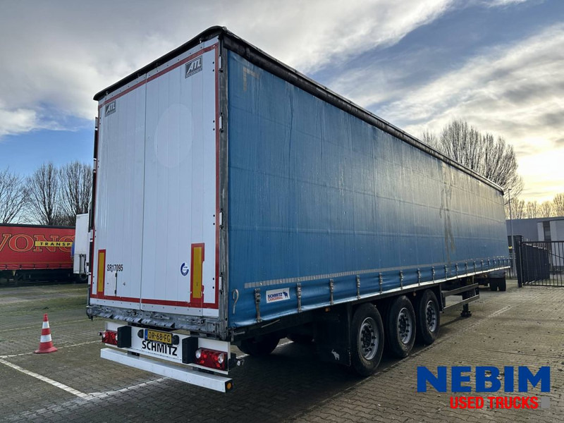 Schmitz Cargobull SCB*S3T - Curtainsider / Pritsche Plane / Sliding roof - Тентованный полуприцеп: фото 2 Schmitz Cargobull SCB*S3T - Curtainsider / Pritsche Plane / Sliding roof - Тентованный полуприцеп: фото 2