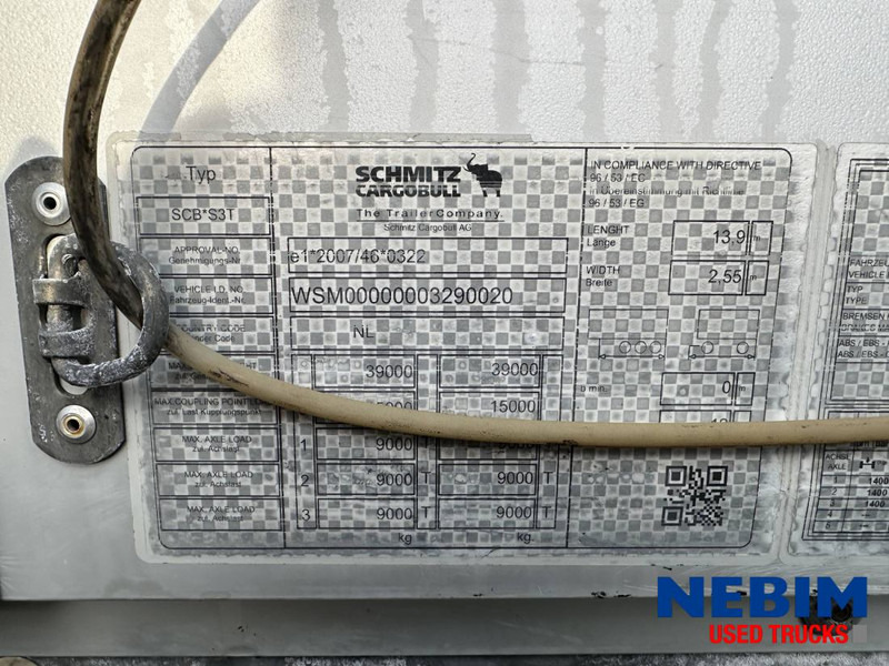 Schmitz Cargobull SCB*S3T - Curtainsider / Pritsche Plane / Sliding roof - Тентованный полуприцеп: фото 5 Schmitz Cargobull SCB*S3T - Curtainsider / Pritsche Plane / Sliding roof - Тентованный полуприцеп: фото 5