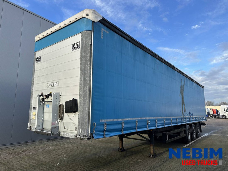 Schmitz Cargobull SCB*S3T - Curtainsider / Pritsche Plane / Sliding roof - Тентованный полуприцеп: фото 1 Schmitz Cargobull SCB*S3T - Curtainsider / Pritsche Plane / Sliding roof - Тентованный полуприцеп: фото 1