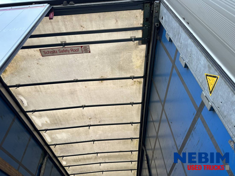 Schmitz Cargobull SCB*S3T - Curtainsider / Pritsche Plane / Sliding roof - Тентованный полуприцеп: фото 4 Schmitz Cargobull SCB*S3T - Curtainsider / Pritsche Plane / Sliding roof - Тентованный полуприцеп: фото 4