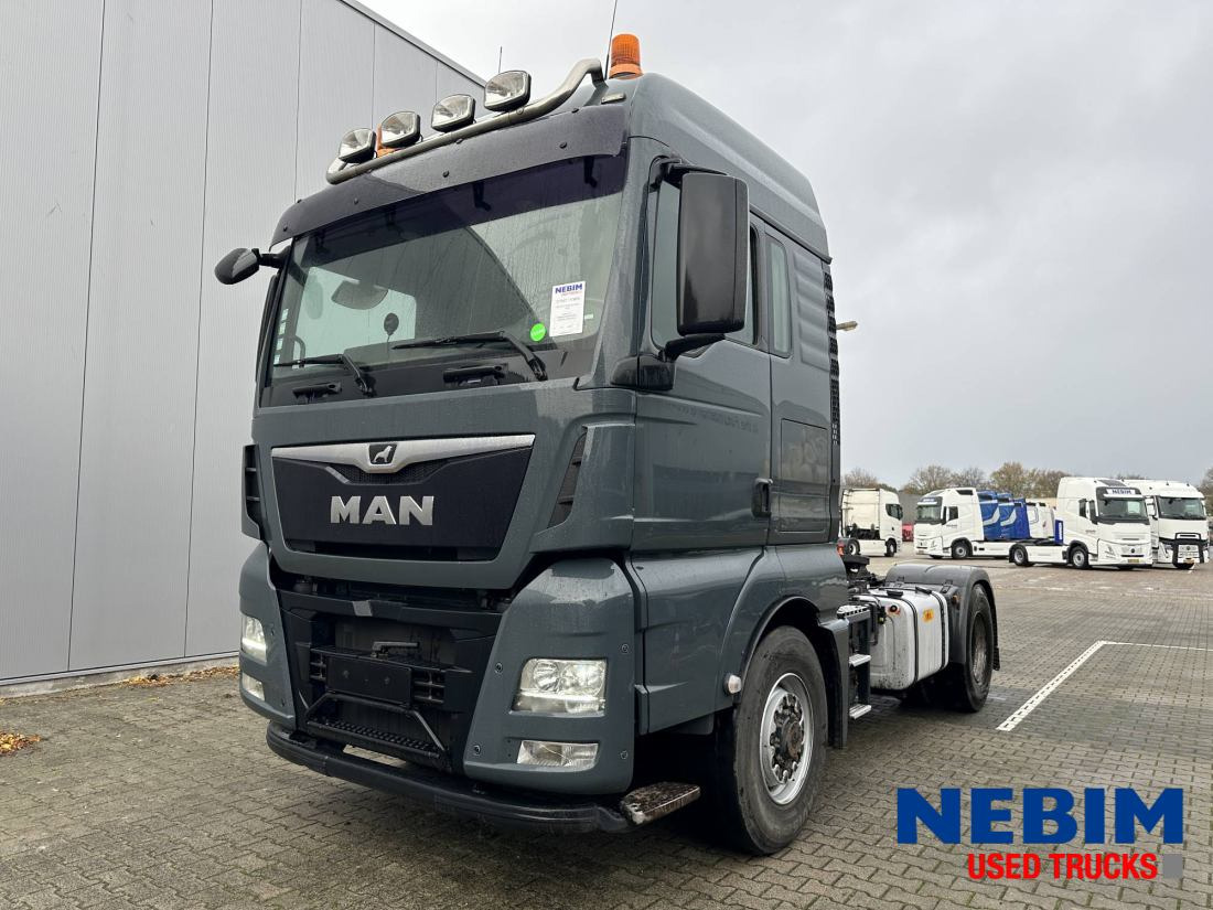 MAN TGX 18.460 4x4 Hydro drive - Тягач: фото 1 MAN TGX 18.460 4x4 Hydro drive - Тягач: фото 1