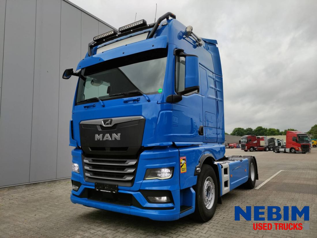 MAN TGX 18.510 GX XXL - Retarder - LED - Full AIR - Тягач: фото 1 MAN TGX 18.510 GX XXL - Retarder - LED - Full AIR - Тягач: фото 1