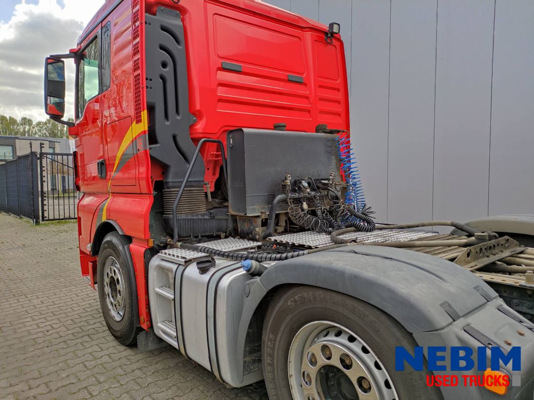 Тягач MAN TGX 26.420 6x2: фото 8